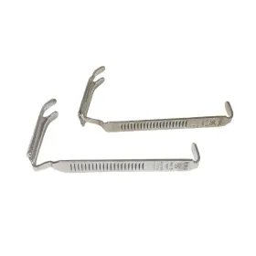 3.154.069 S.l.c. Utah No 3 Right And Left Tongue Retractor Set Or Grade