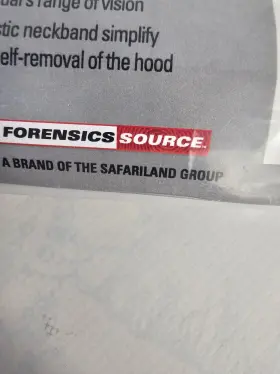 8330-0-2c Safariland Forensics Source Tranzport The Hood Protective Lot Of 5 #3
