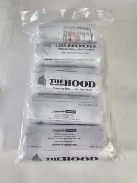 8330-0-2c Safariland Forensics Source Tranzport The Hood Protective Lot Of 5