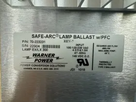 70-223221 Safe-arc Ballast By Technical Precision For Storz Xenon 300 F158 #2