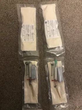 Hsck01ea Safeguard Medical Simplified Cricothyrotomy Kit Emergency Medicine