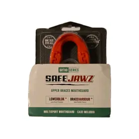 0419-10 Safejawz Upper Braces Mouthguard Case Included