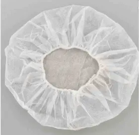 Zb-cap001 Safeko Unisex Polypropylene Bouffant Caps 100 X 10 1000 White 21 Inch