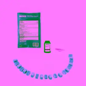 Sage 618029800015 Oral Swab System Kit With Perox-a-mint Solution 1