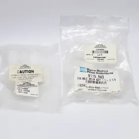 Fmp88eam Saint Gobain Performance Plastics Fmp86uam Lot Of 6 New Saint-gobain Pfa 1/2 Inch Comp. Fittings