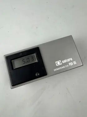 Pda-85 Sakura /konica Densitometer