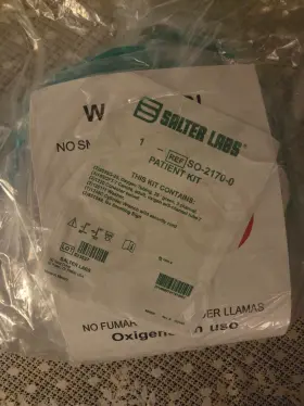 So-2170-0 Salter Labs Medical Supply Equipment Containing Oxygen Tubing With 3 Channel