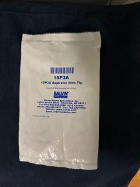 15p3a Salvin Aspirator 3 Mm Tip