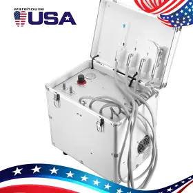 Sandent 612292526696 Portable Dental Delivery Unit With Air Compressor