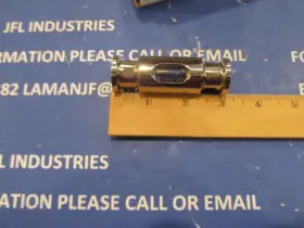 Fvc053160 Sanitary Process Components Spc 1/2 Inch Tc X 3 Oal Flow Indicator Inline Sight Glass 316l #2