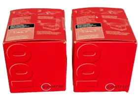 41627 Sanstrap Pallet Stretchtape Bands 4 Inch X 50 - 100/roll 2 Boxes
