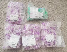 16.443.100 Sarstedt 16.444.100 Microvette Cb 300 Edta K2e L 4 Packs Lithium Heparin 1 Pack