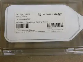 16373 Sartorius Stedim Bio Welder Stainless Steel Blades Pack Of 50 Pcs New