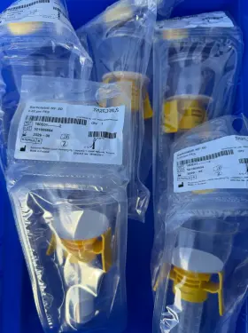 180e01 Sartorius 7 Count Sartolab Rf 50 0.22 M Pes Vacuum Filtration Unit New