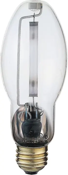 S3127 Satco 2100k 70-watt Clear Medium Base Ed17 High Pressure Pack