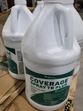 162908 Sc Johnson 4 Gallons Coverage Spray Tb Plus