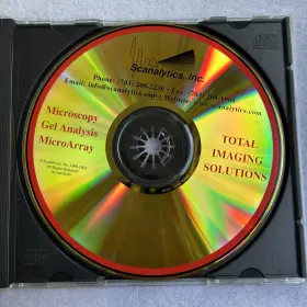 V3.6.3 Scanalytics Inc Vtg Iplab Mac Scientific Imaging Software Cd Serial