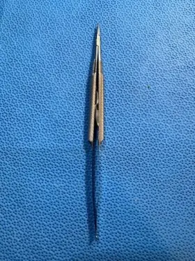 6006-50 Scanlan Castroviejo Microneedle Holder #2