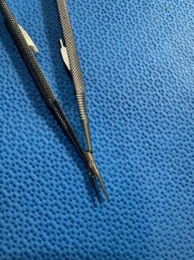 6006-50 Scanlan Castroviejo Microneedle Holder #3