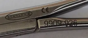 9909-926 Scanlan Duval Lung Grasping Clamp Ratchet 13.5 Inch Cl F #2