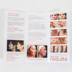Amp0001 Scarlet Srf Transforms You From Head To Toe Office Marketing Brochure X45pk #3