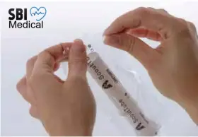 2.100983 Schiller Scouttube Disposable Breathing Tubes Mouthpieces Spirettes Box Of 50