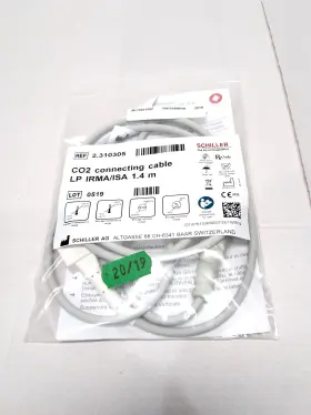 2.310305 Schiller America - Co2 Connecting Cable 1.4 Meter