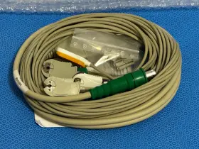2.400206 Schiller 10-lead Ecg Patient Cable 3m Clip Connectors New