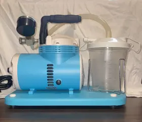 S130a Schuco Schuco-vac Suction Pump Excellent Condition Working User Manual Has Box #2