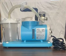 S130a Schuco Schuco-vac Suction Pump Excellent Condition Working User Manual Has Box