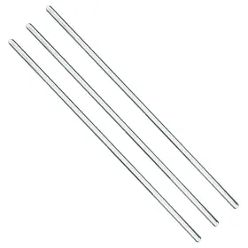 71xi6pk3 Sciencepurchase Science Purchase Glass Stirring Rod - 6 Inch Long 5mm Diameter 3 Pack