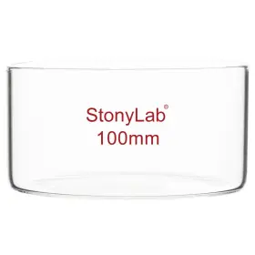 Scientific 313046863806 Crystallizing Dish Thick-wall High Borosilicate Glass Dishes For