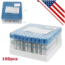 893472 Scimed Scimeds Vacutainer Blood Collection Tube Sodium Citrate 3.2% 2.7ml Vacuum