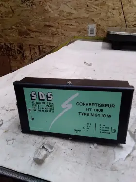 Ht-1400 Sds Convertissuer Ht 1400 Type N 24 10 W