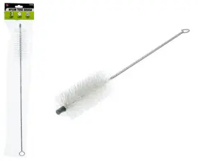 Tc09n Se 16 Inch 1-1/2 Dia Nylon Bristle Tube Cleaning Brush 2 Pack Lot