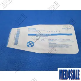 40-4040 Seamless Irrigation Tray With 60cc Bulb Syringe