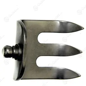 S-0432 Sec - Surgical Enterprise Inc. Umld Scoville Blade 3 Dull Prongs