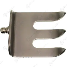S-0434 Sec - Surgical Enterprise Inc. Umld Scoville Blade 3 Dull Prongs