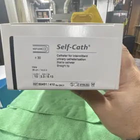 50451 Self-cath 50451/410 Sterile Catheter Male 10fr Straight Tip Box Of 30 5 Boxes