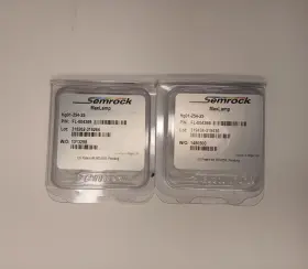 Hg01-254-25 Semrock 2x Maxlamp 254nm Mercury Line Filter