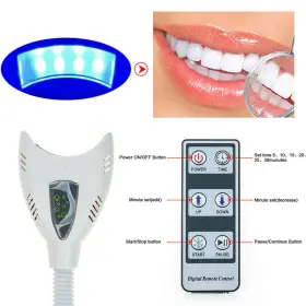 Md666 Senderpick Dental Mobile Teeth Whitening Machine Led Cold Light Accelerator Bleaching Lamp #2