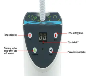 Md666 Senderpick Dental Mobile Teeth Whitening Machine Led Cold Light Accelerator Bleaching Lamp #3
