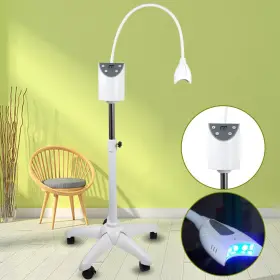 Md666 Senderpick Dental Mobile Teeth Whitening Machine Led Cold Light Accelerator Bleaching Lamp