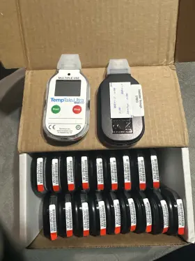 T80001150 Sensitech United Technologies Supply Chain Visibility T80001150/a 20 Pack Temptale Temp Tale Ultra Medical Equipment