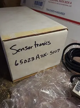 65023a-2k-5107..new Sensortronics 65023a-2k-5107 Load Cell 2000 Lbs Unit..open Box..see Pics #2