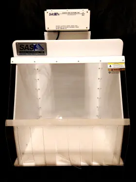 Ss-218-pcr Sentry Air System 18inch Portable Clean Room - Used Excellent