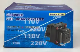 Thg100-d Seven Star Grounded Step Down Converter 100watts - New