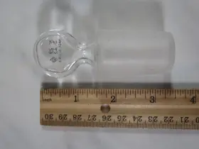 Sge #29/42 Scientific Glass Engineering Lab Stopper Size Round Flat Top #2
