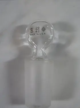 Sge #29/42 Scientific Glass Engineering Lab Stopper Size Round Flat Top