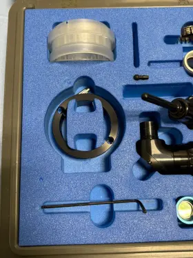 Acuspot712 Sharplan Acuspot 712 Mircomanipulator Co2 Laser Aperture Set #2